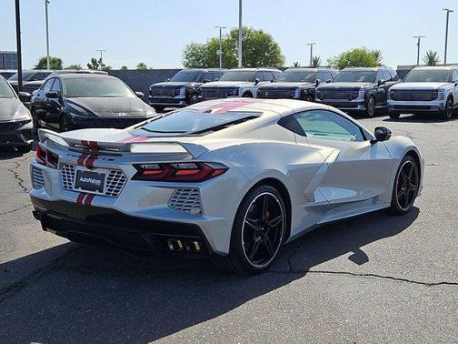 Silver Flare Metallic 2022 Chevrolet Corvette Stingray w/2LT