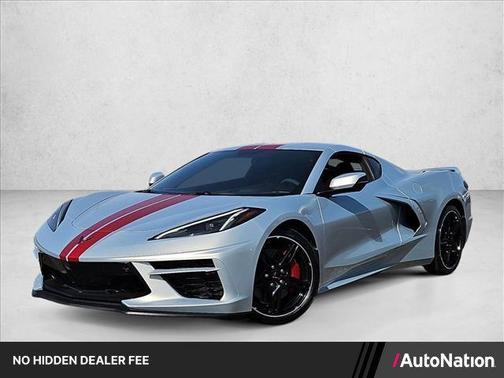 Silver Flare Metallic 2022 Chevrolet Corvette Stingray w/2LT