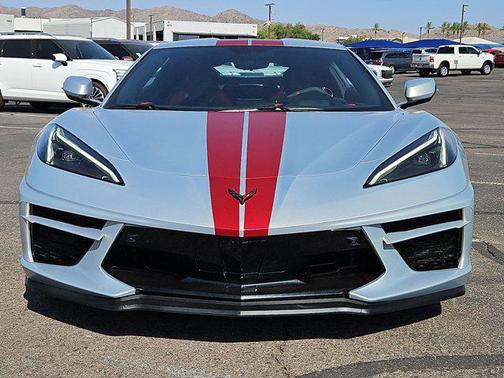 Silver Flare Metallic 2022 Chevrolet Corvette Stingray w/2LT