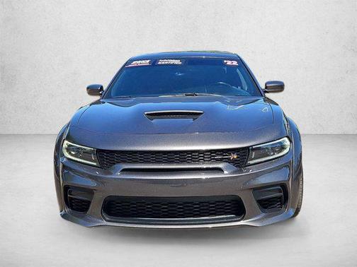 Granite Pearlcoat 2022 Dodge Charger Scat Pack