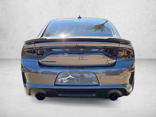 Granite Pearlcoat 2022 Dodge Charger Scat Pack