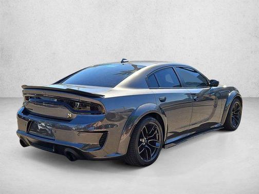 Granite Pearlcoat 2022 Dodge Charger Scat Pack