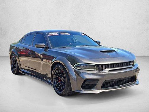 Granite Pearlcoat 2022 Dodge Charger Scat Pack