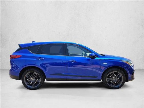 Blue 2019 Acura RDX A-Spec