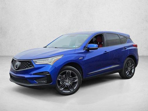 Blue 2019 Acura RDX A-Spec