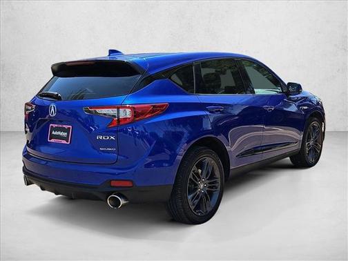 Blue 2019 Acura RDX A-Spec