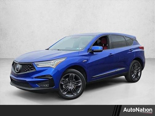 Blue 2019 Acura RDX A-Spec