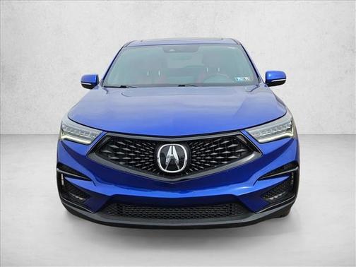 Blue 2019 Acura RDX A-Spec