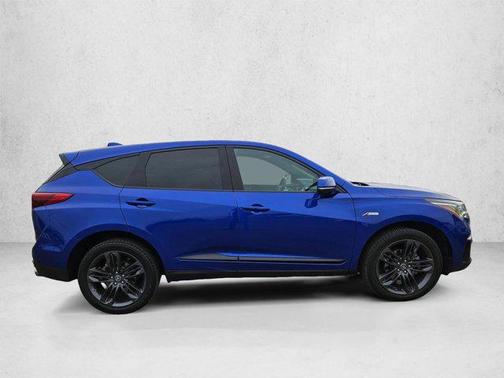 Blue 2019 Acura RDX A-Spec