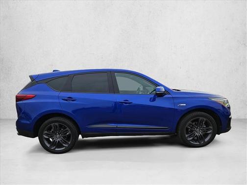 Blue 2019 Acura RDX A-Spec