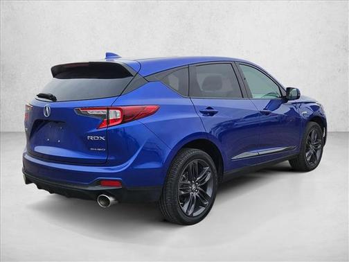 Blue 2019 Acura RDX A-Spec