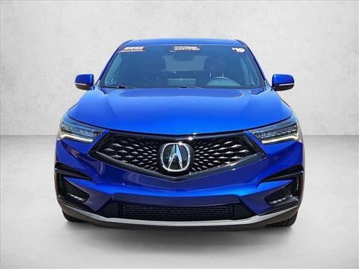 Blue 2019 Acura RDX A-Spec