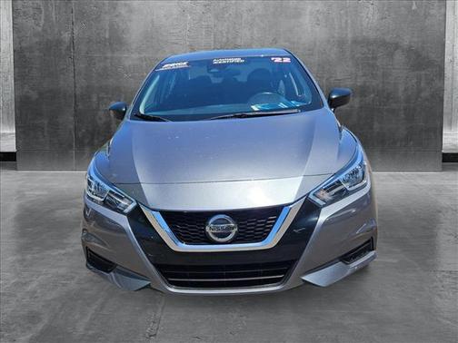 2022 Nissan Versa 1.6 S