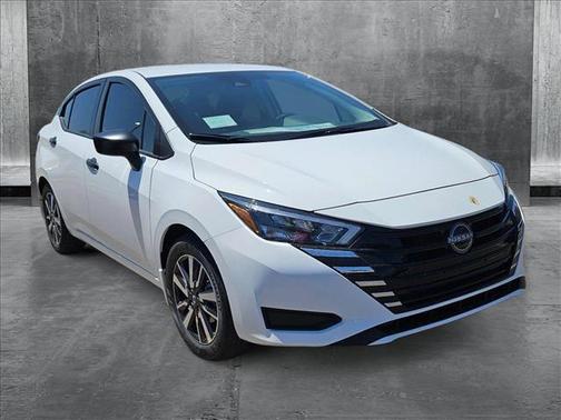 2025 Nissan Versa 1.6 S