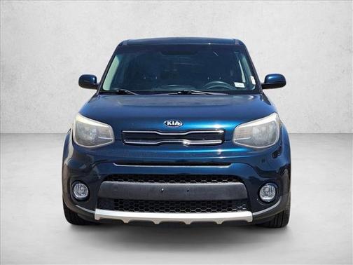 Mysterious Blue 2017 Kia Soul +