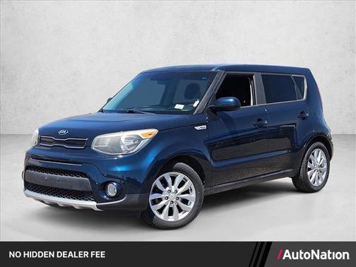 Mysterious Blue 2017 Kia Soul +