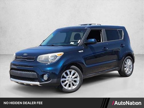 Mysterious Blue 2017 Kia Soul +