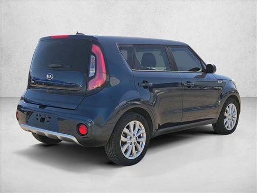 Mysterious Blue 2017 Kia Soul +