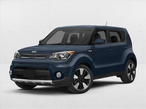 Mysterious Blue 2017 Kia Soul +