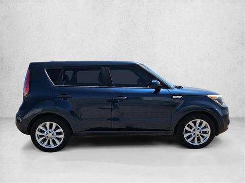 Mysterious Blue 2017 Kia Soul +