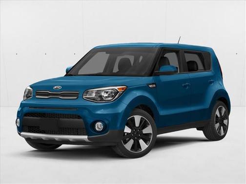 Mysterious Blue 2017 Kia Soul +