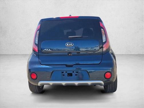 Mysterious Blue 2017 Kia Soul +