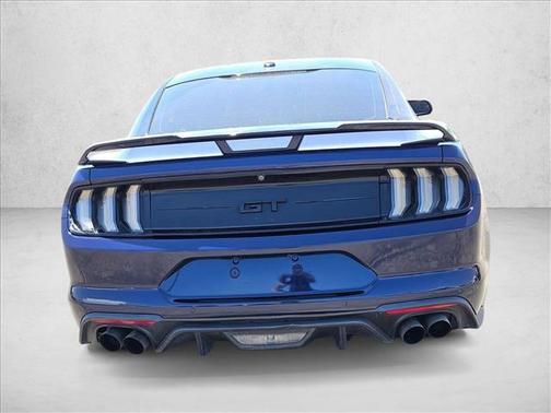 Kona Blue Metallic 2019 Ford Mustang GT Premium