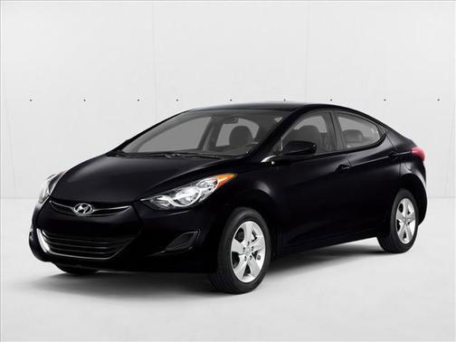 Midnight Black 2013 Hyundai ELANTRA Limited