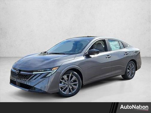 Gun Metallic 2026 Nissan Sentra SL