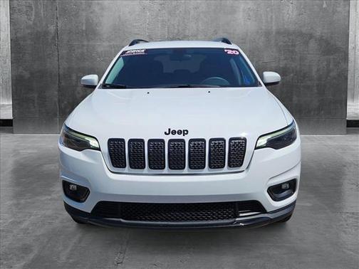 2020 Jeep Cherokee Altitude