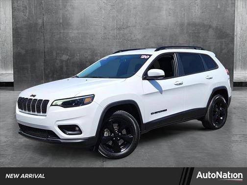 2020 Jeep Cherokee Altitude