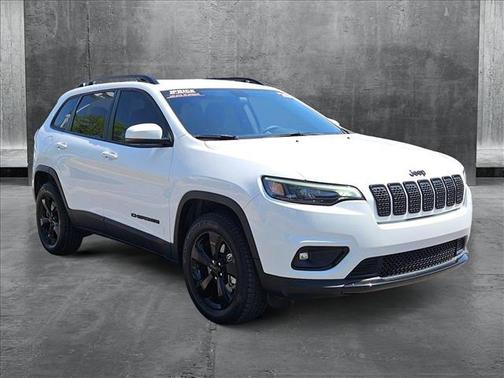 2020 Jeep Cherokee Altitude