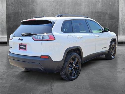 2020 Jeep Cherokee Altitude