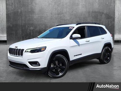2020 Jeep Cherokee Altitude
