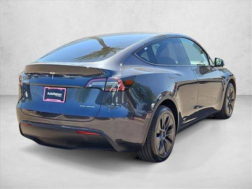 Stealth Grey 2025 Tesla Model Y Long Range Dual Motor All-Wheel Drive