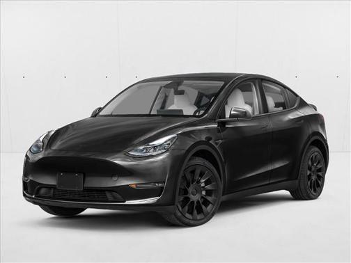 Stealth Grey 2025 Tesla Model Y Long Range Dual Motor All-Wheel Drive