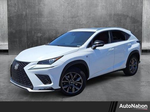 2018 Lexus NX 300 F Sport