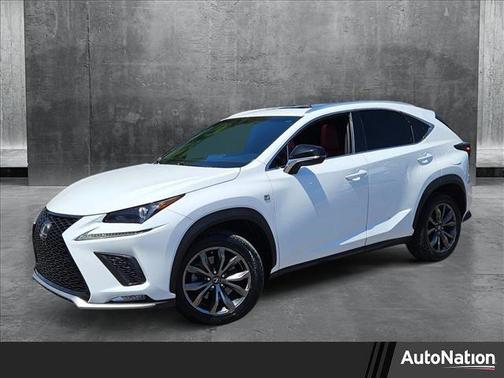 2018 Lexus NX 300 F Sport