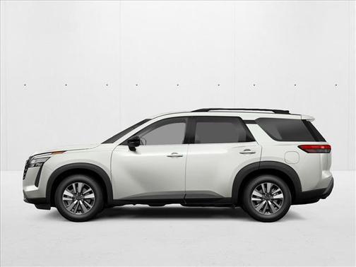 Everest White Pearl Tricoat 2026 Nissan Pathfinder SL
