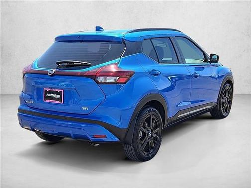 Electric Blue Metallic 2023 Nissan Kicks SR