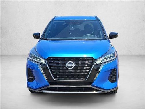 Electric Blue Metallic 2023 Nissan Kicks SR