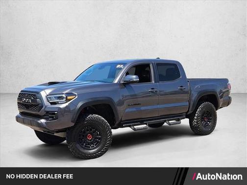 Magnetic Gray Metallic 2023 Toyota Tacoma TRD Pro