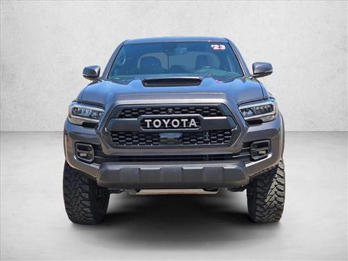 Magnetic Gray Metallic 2023 Toyota Tacoma TRD Pro