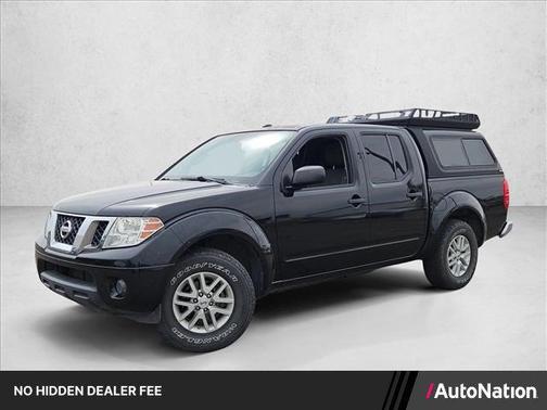 Magnetic Black 2016 Nissan Frontier S