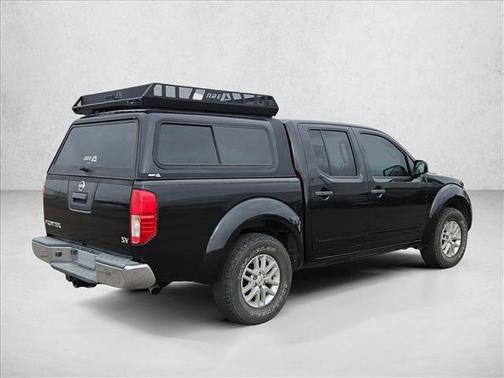 Magnetic Black 2016 Nissan Frontier S