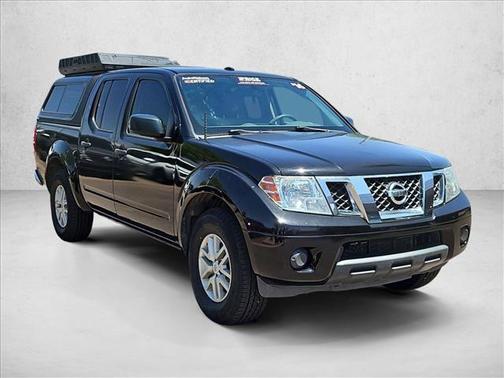 Magnetic Black 2016 Nissan Frontier S