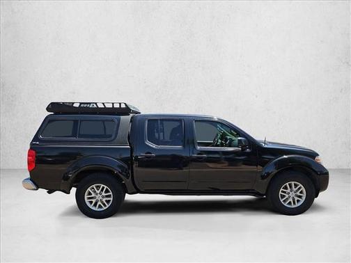 Magnetic Black 2016 Nissan Frontier S