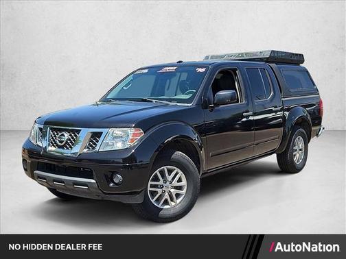 Magnetic Black 2016 Nissan Frontier S