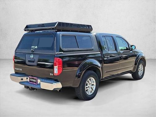 Magnetic Black 2016 Nissan Frontier S