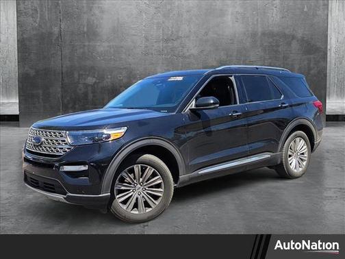 2020 Ford Explorer Limited